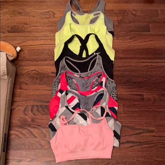 Nike Other - NIKE-8 sports bras